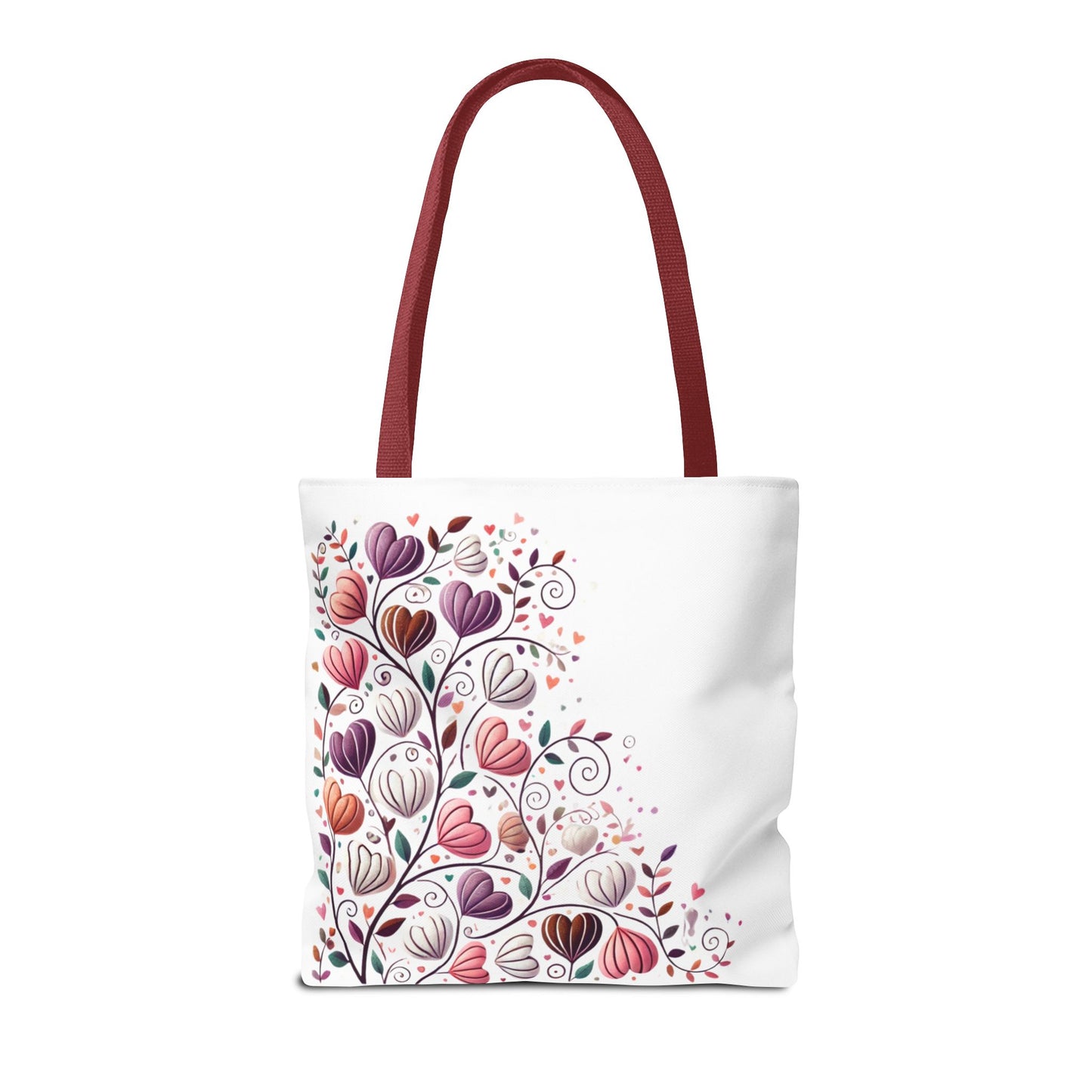 Flourishing Hearts Tote Bag