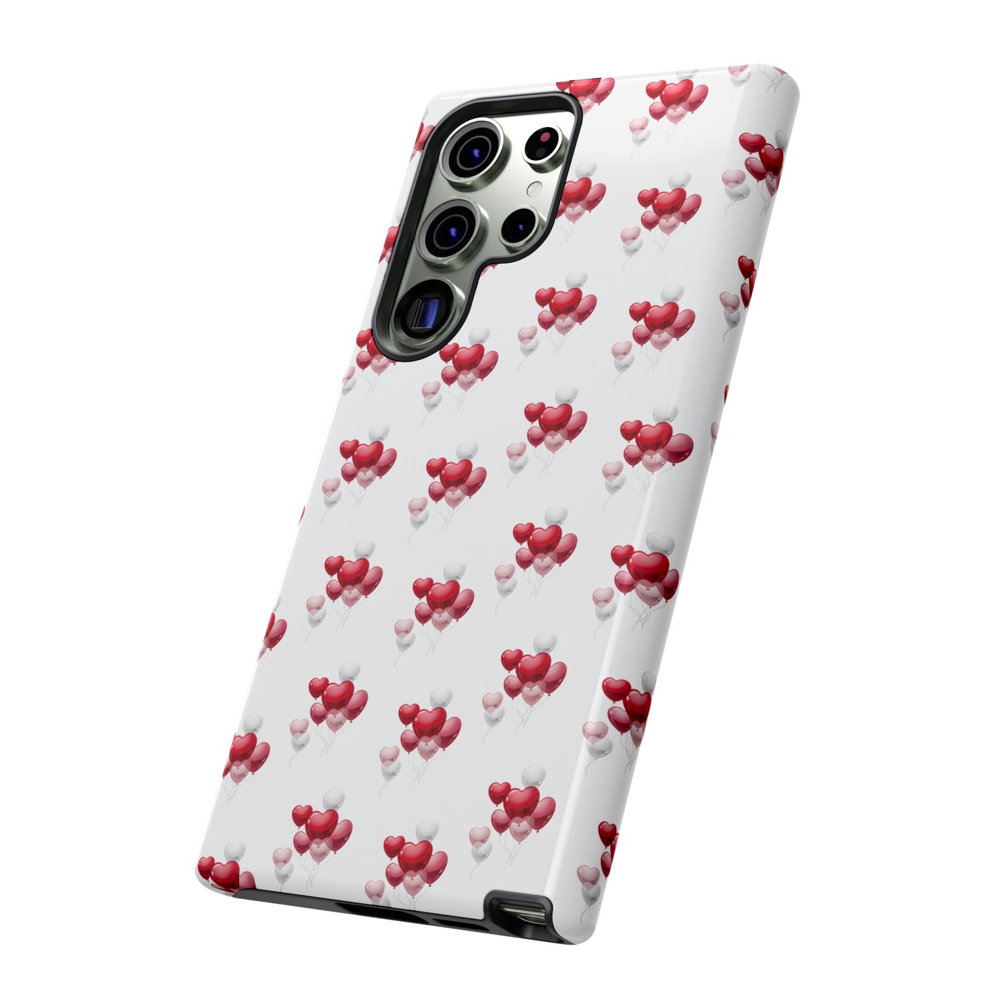 Floating Hearts Tough Phone Case