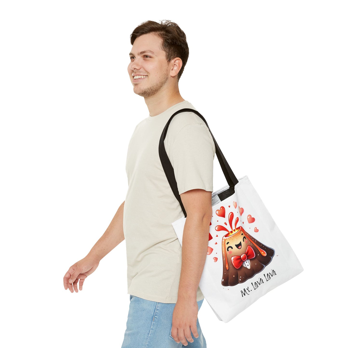 "Classic Mr. Lava Lava" Tote Bag