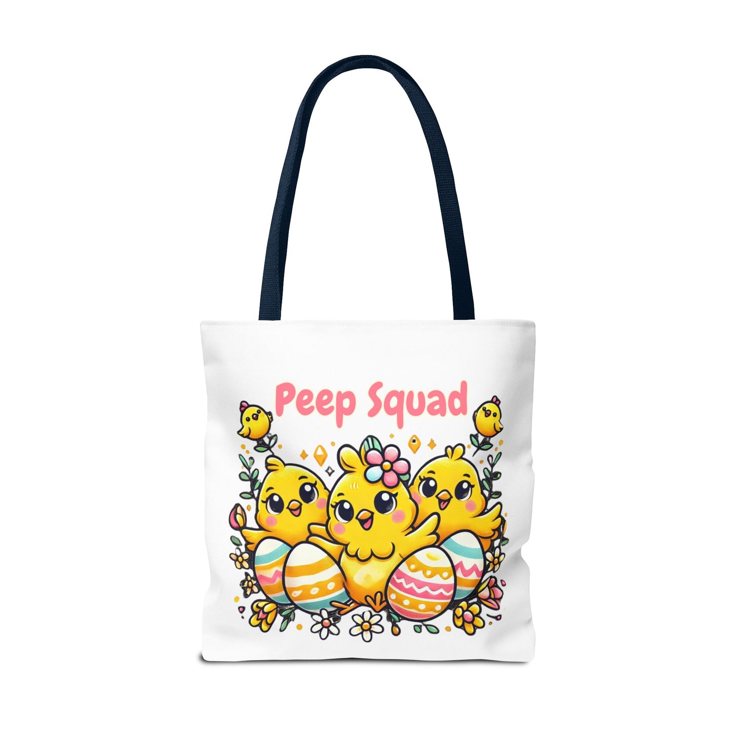 Peep Squad – Easter Tote Bag
