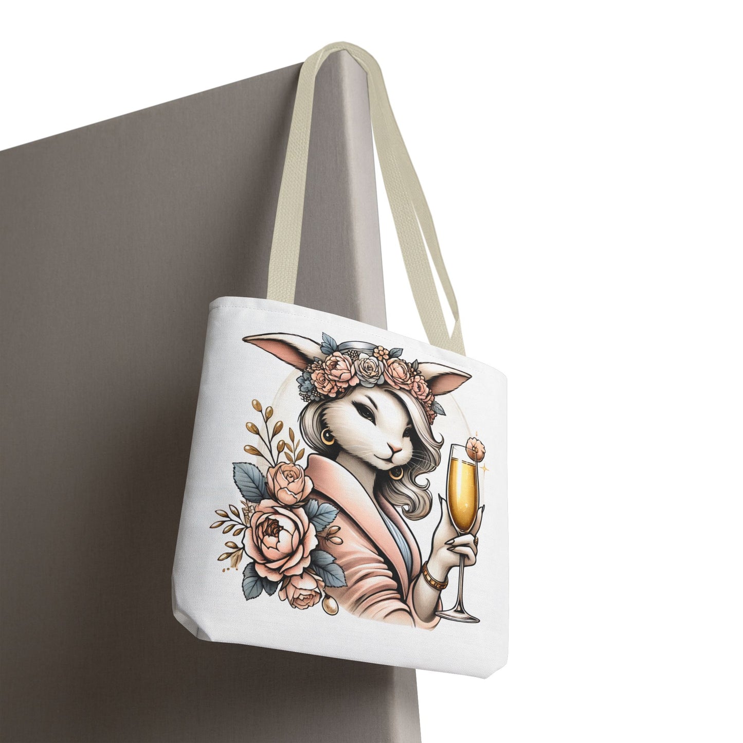Bria Bellini – Glam Bunny Tote Bag 🥂