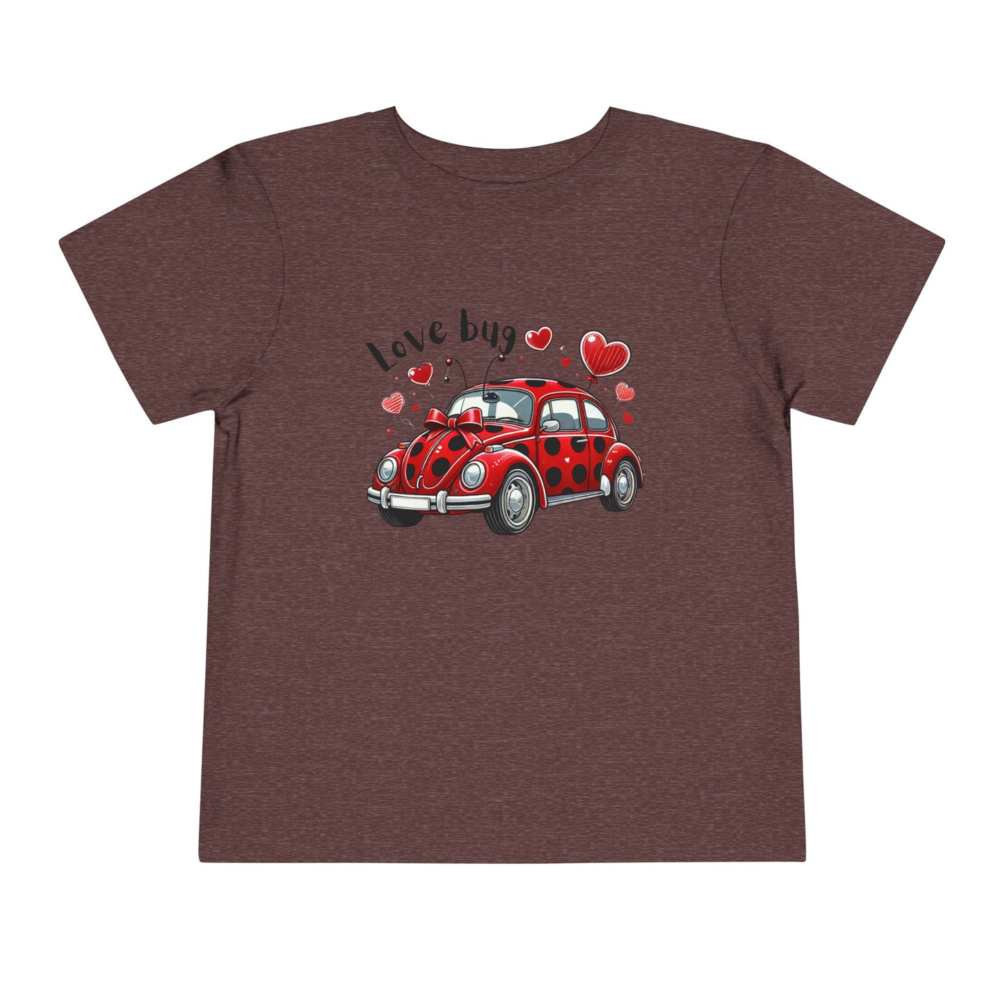 Love Bug Toddler Tee: Drive Into Cuteness