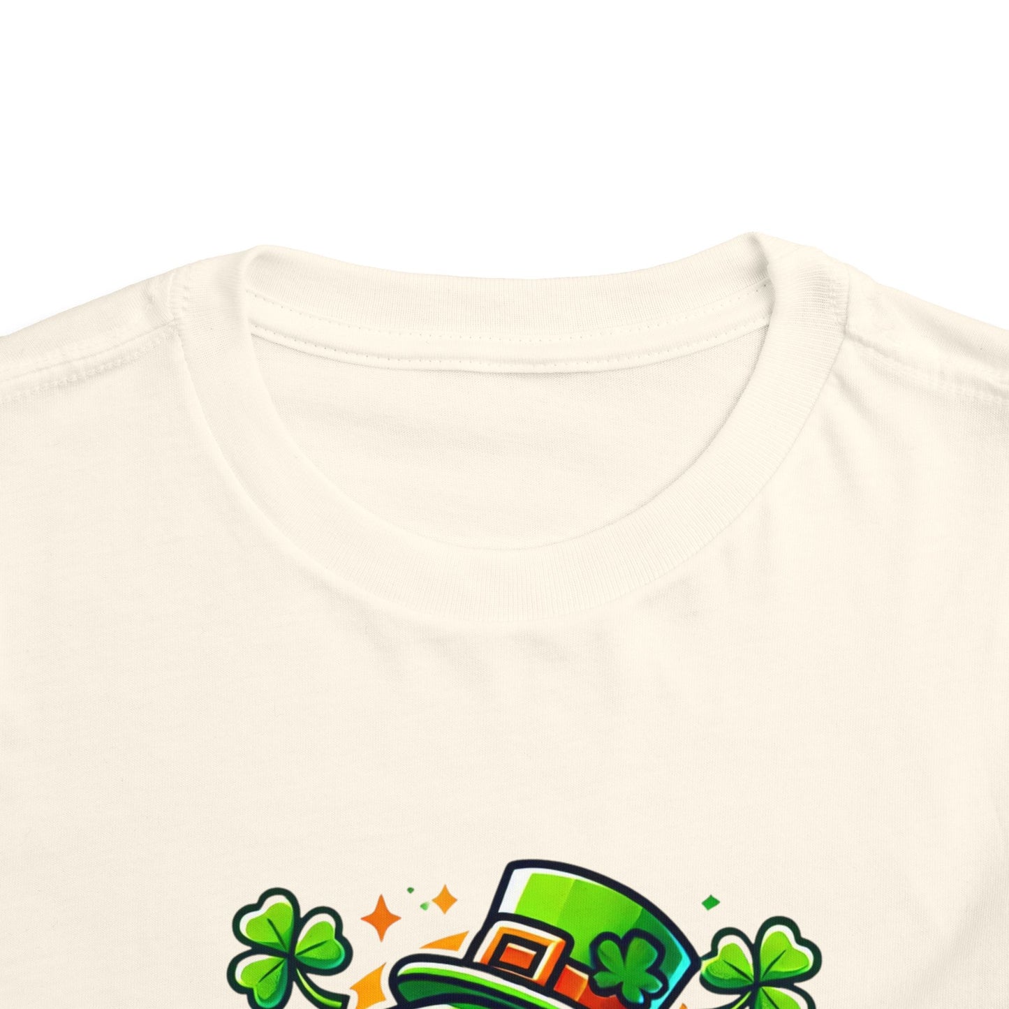 "Lucky Rex" Toddler St. Patrick’s Day Dinosaur Shirt – Cute & Comfy Tee