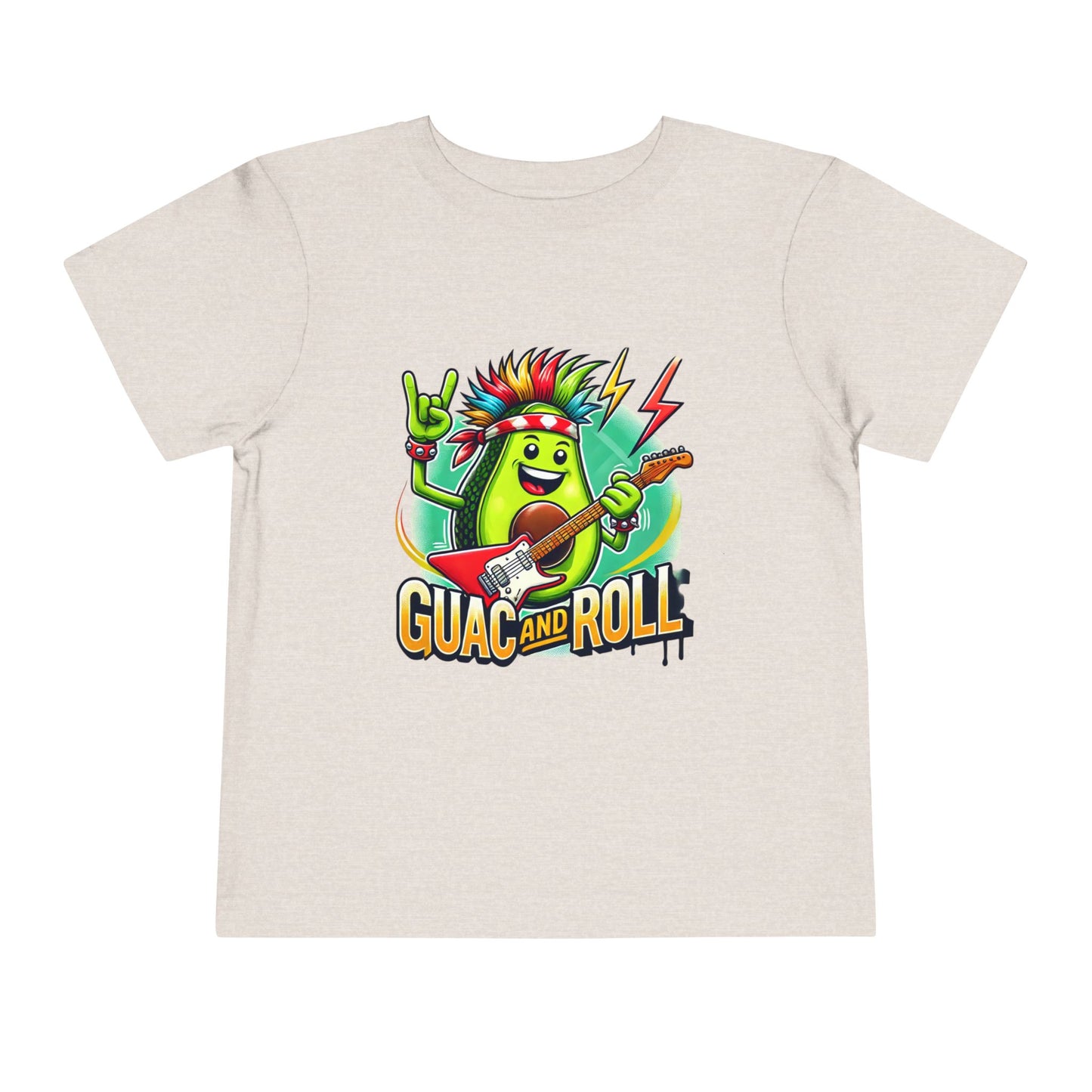 "Guac and Roll" Toddler Short Sleeve Tee