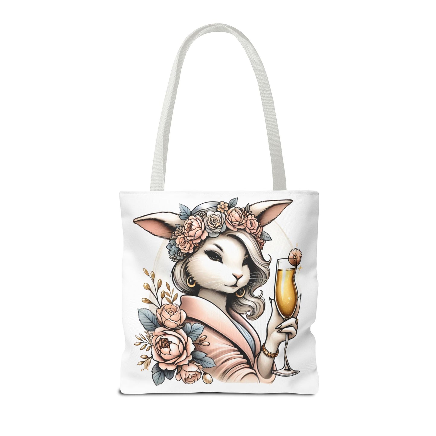 Bria Bellini – Glam Bunny Tote Bag 🥂