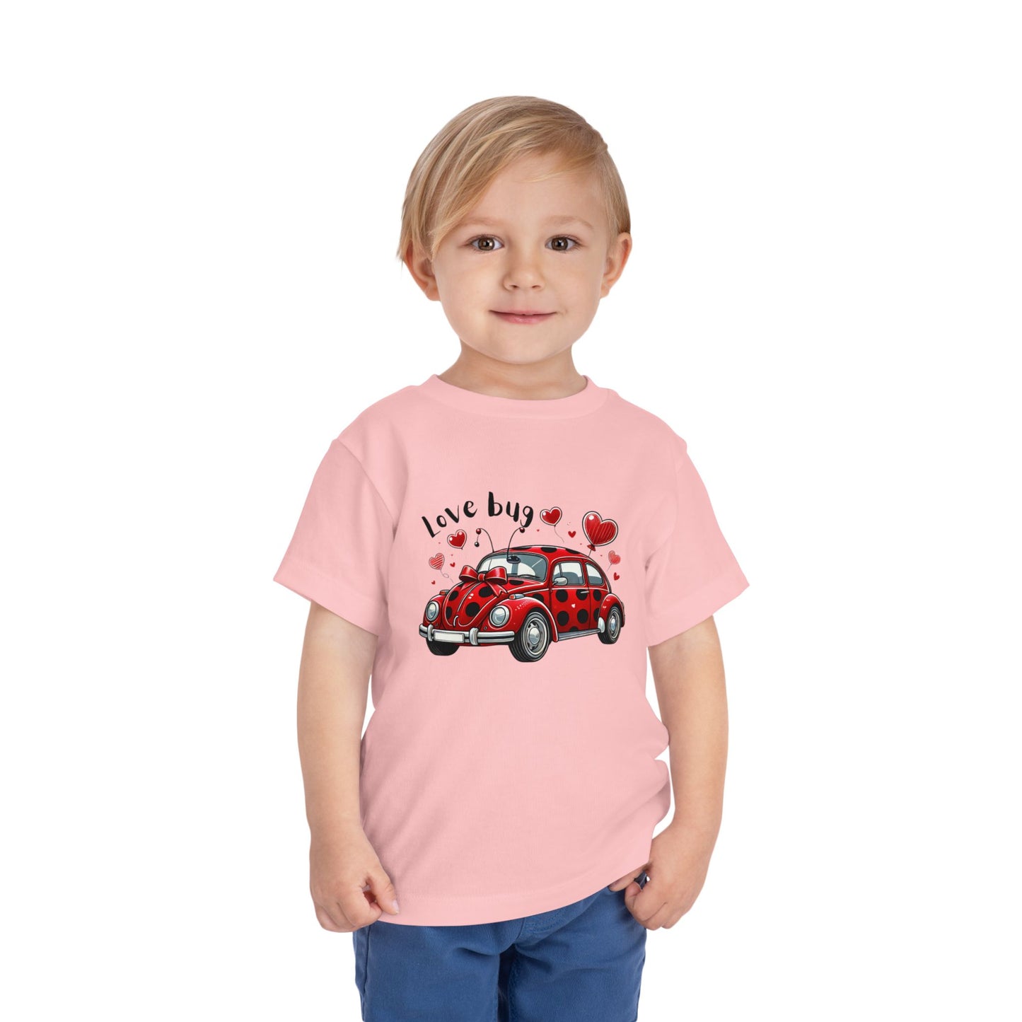 Love Bug Toddler Tee: Drive Into Cuteness