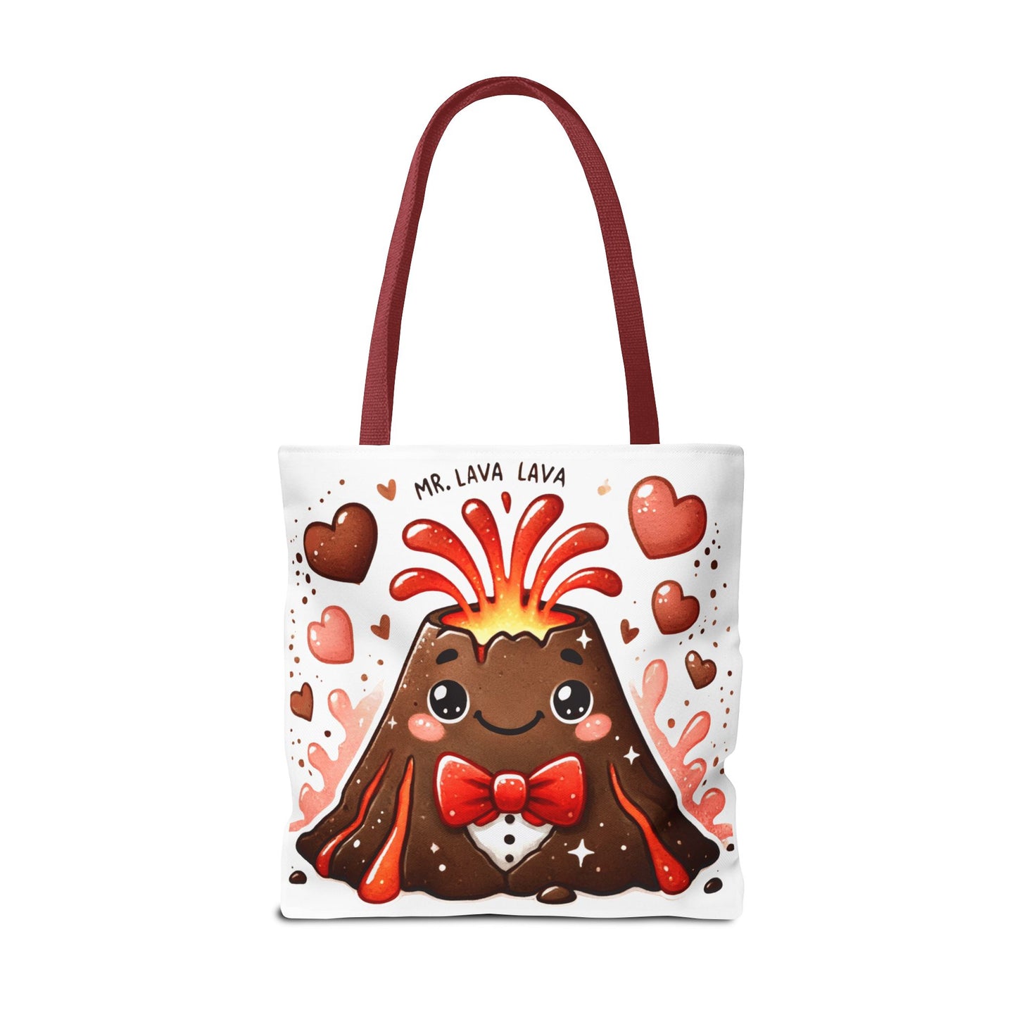 "Mr. Lava Lava in a Tux" Tote Bag