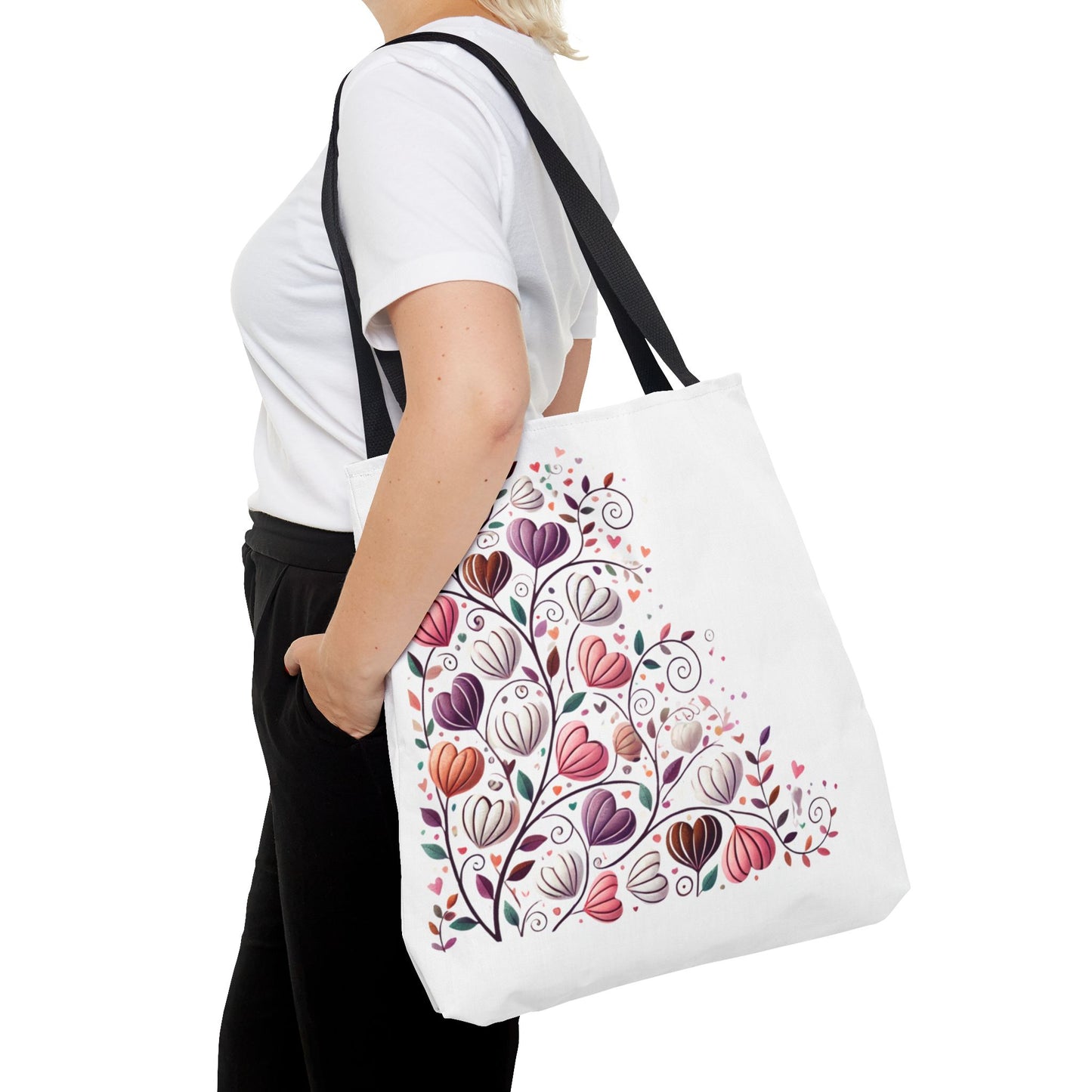 Flourishing Hearts Tote Bag