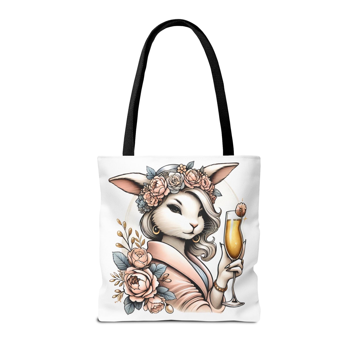 Bria Bellini – Glam Bunny Tote Bag 🥂