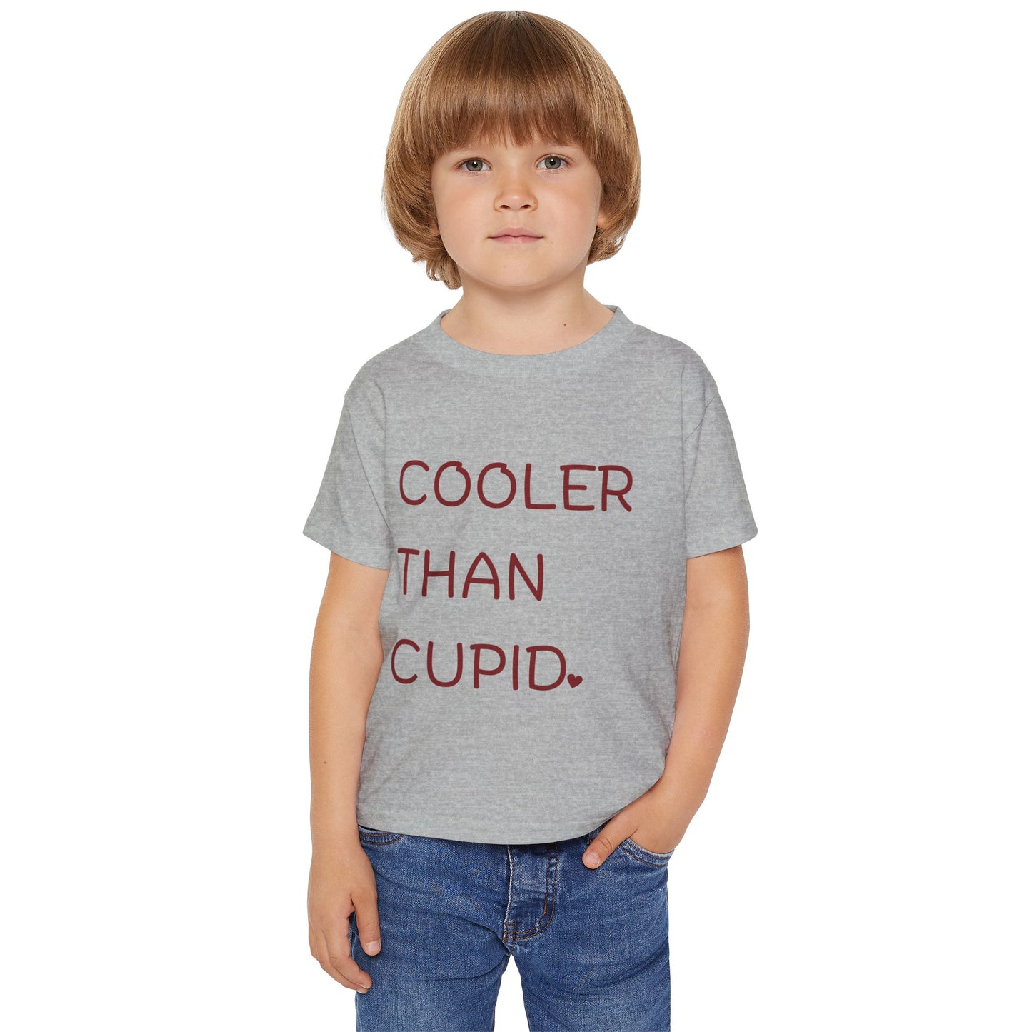 "Cooler Than Cupid" Toddler T-Shirt