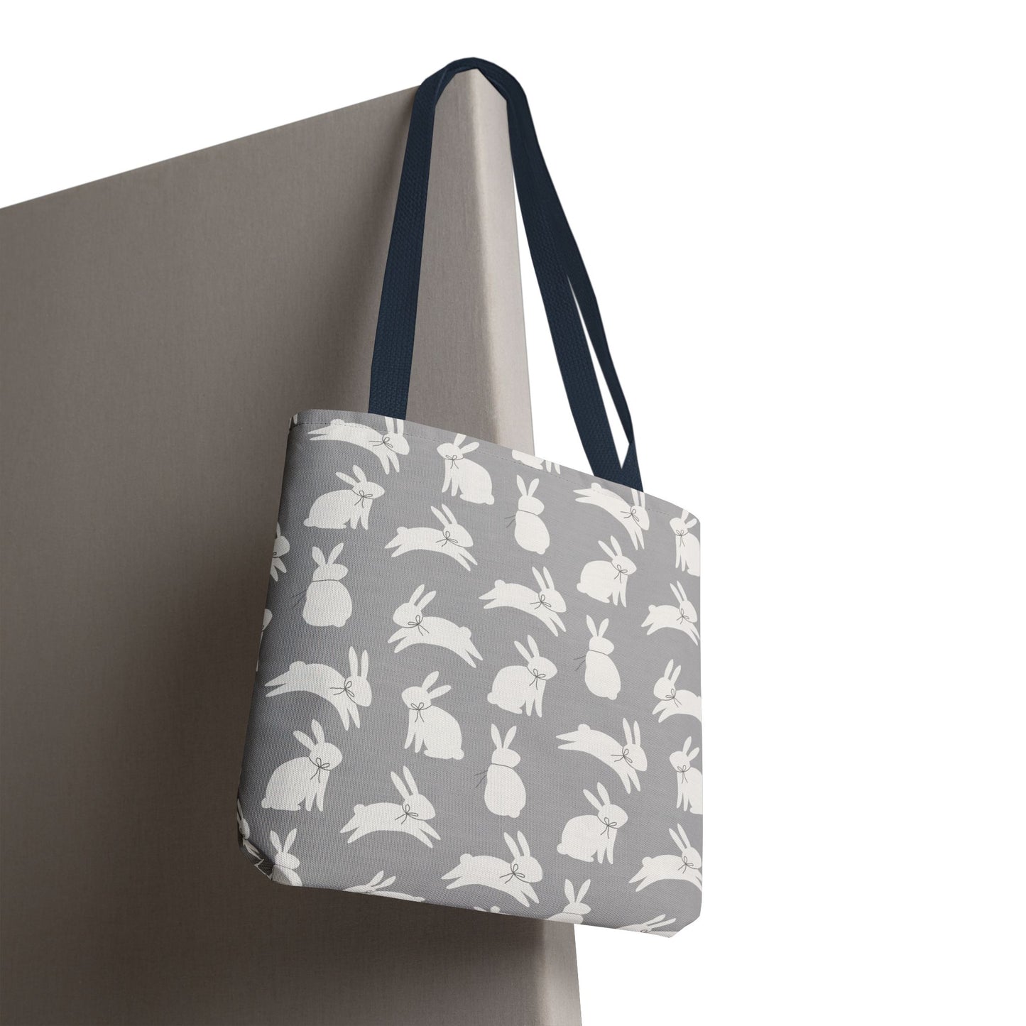 Everyday Tote, Extra Cuteness – Bunny Print Tote Bag 🐰👜