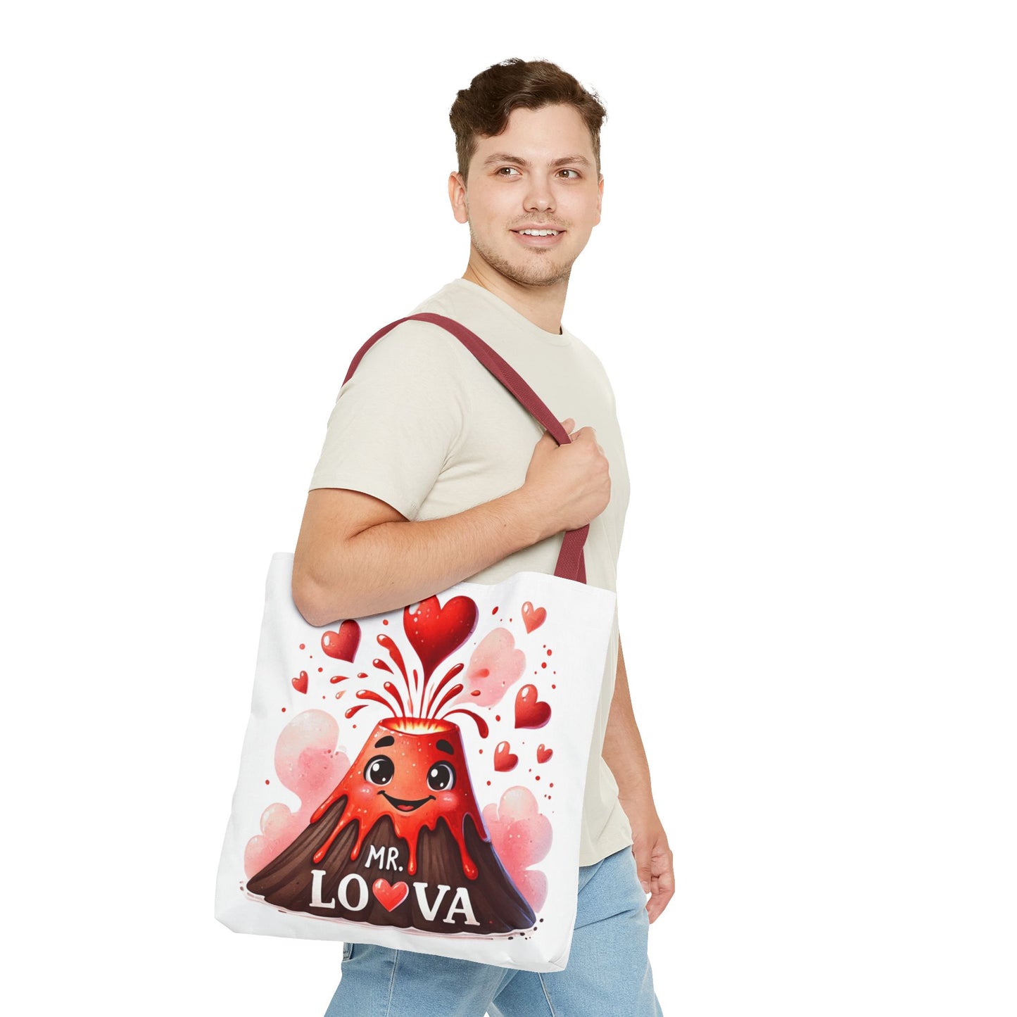 "Mr. Lo♥️va Explosive Love" Tote Bag