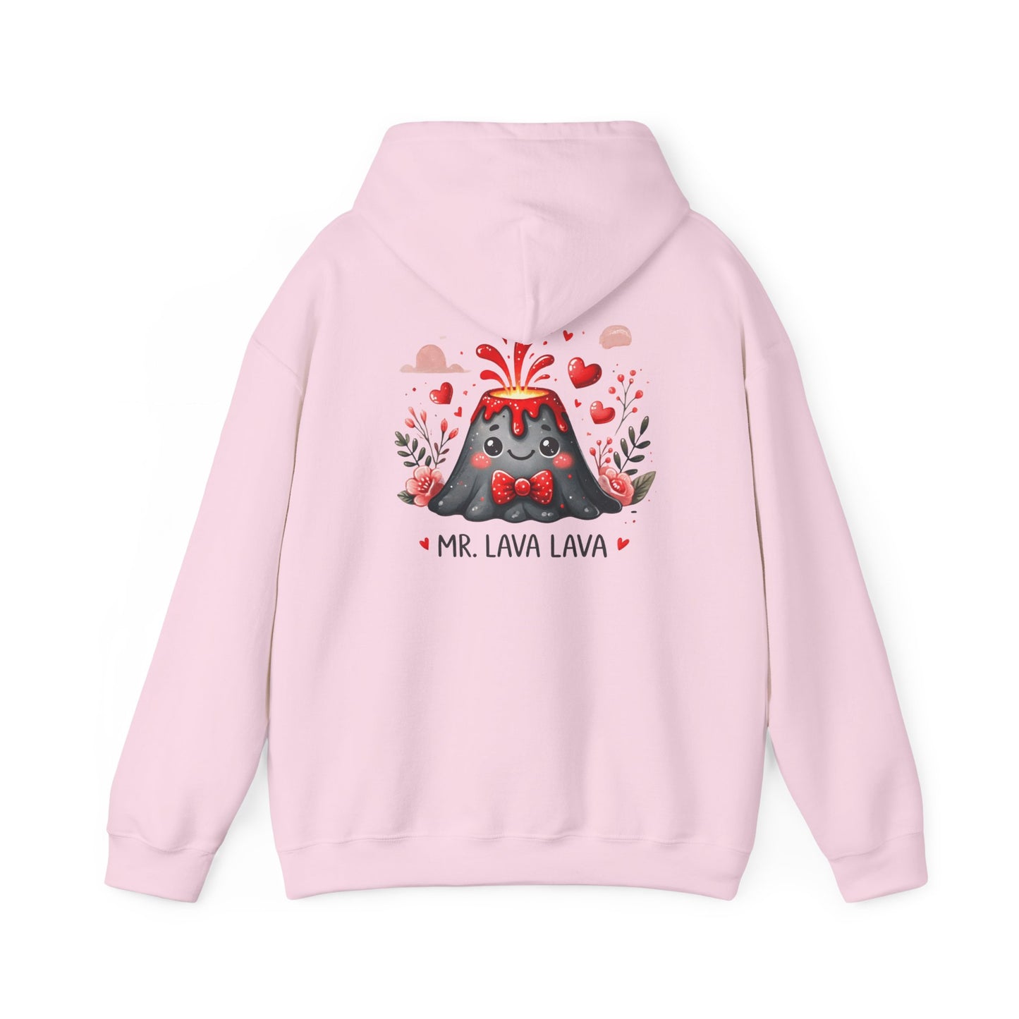 Mr. Lava Lava with a Floral Twist Unisex Hoodie