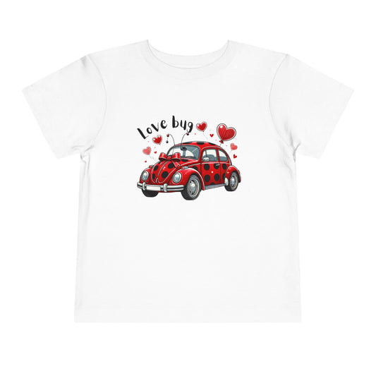 Love Bug Toddler Tee: Drive Into Cuteness