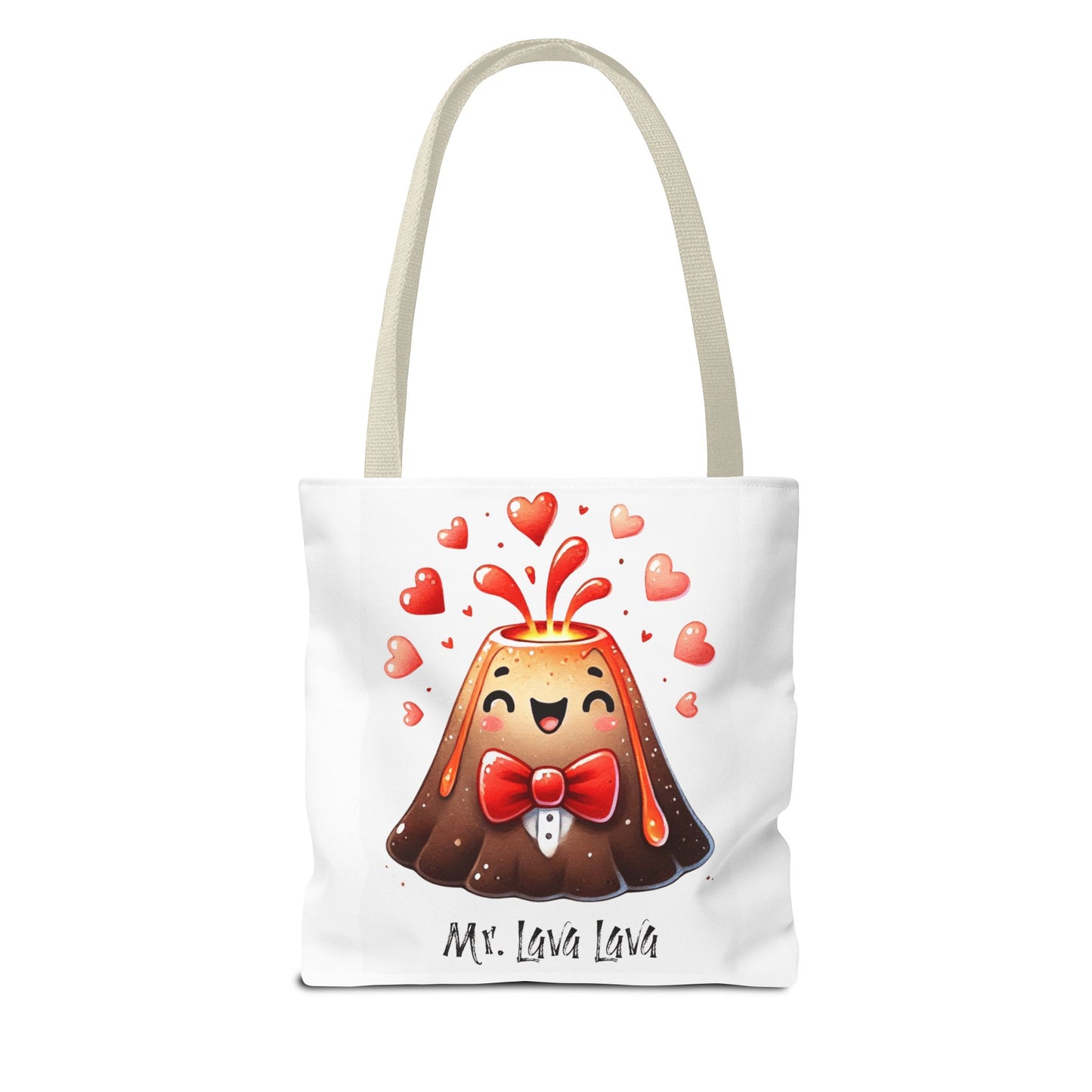 "Classic Mr. Lava Lava" Tote Bag