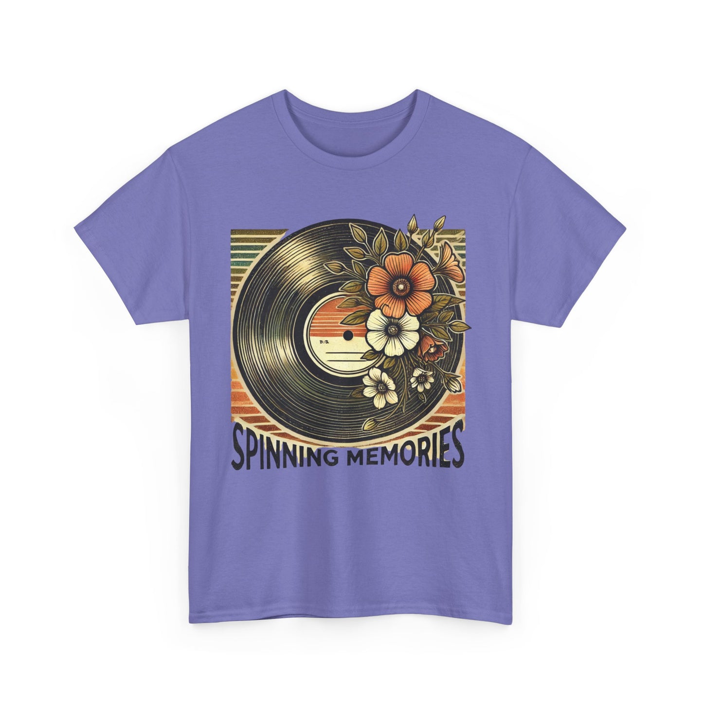 "Spinning Memories" Unisex Cotton Tee