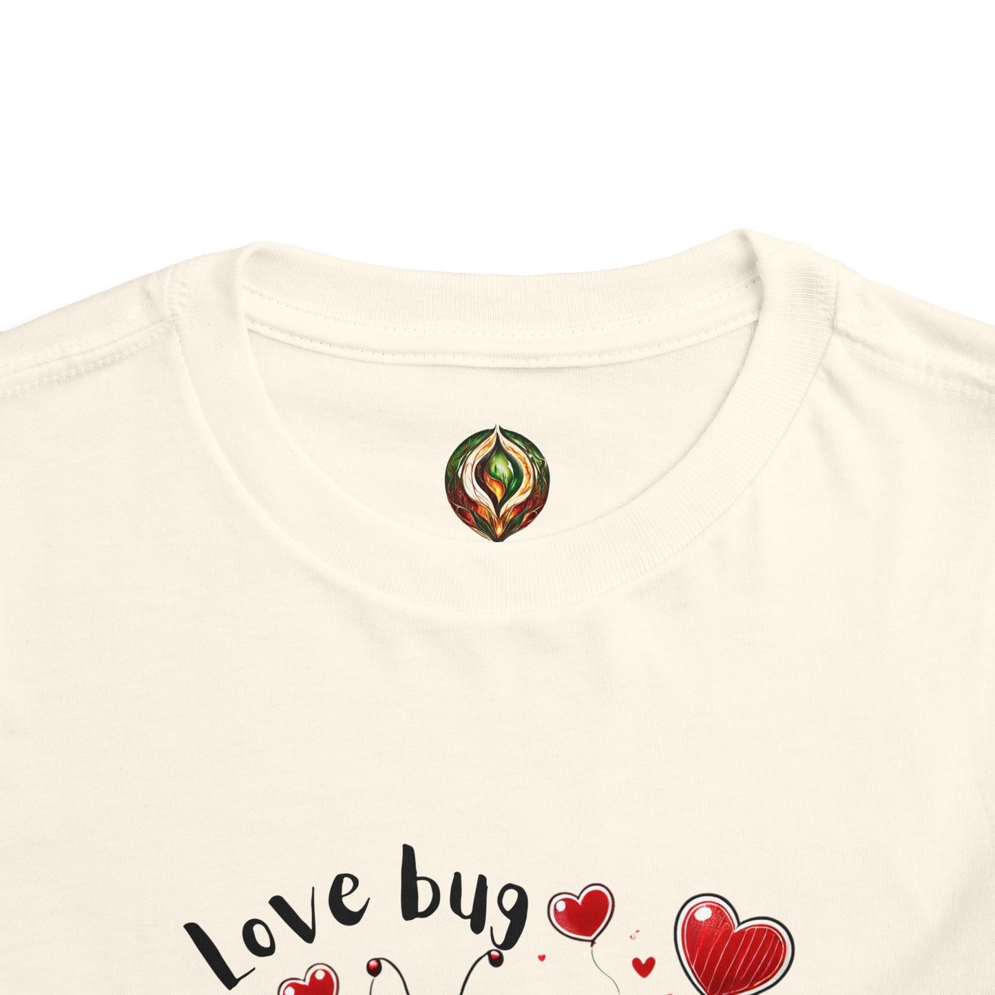 Love Bug Toddler Tee: Drive Into Cuteness