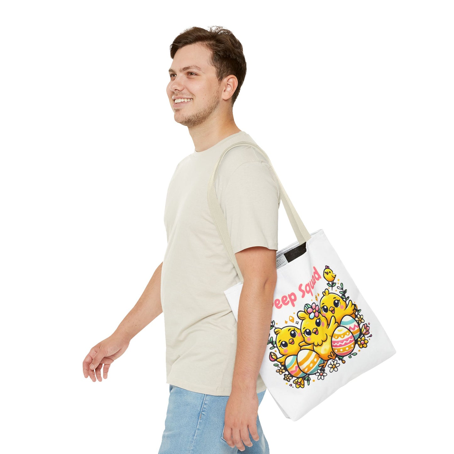 Peep Squad – Easter Tote Bag
