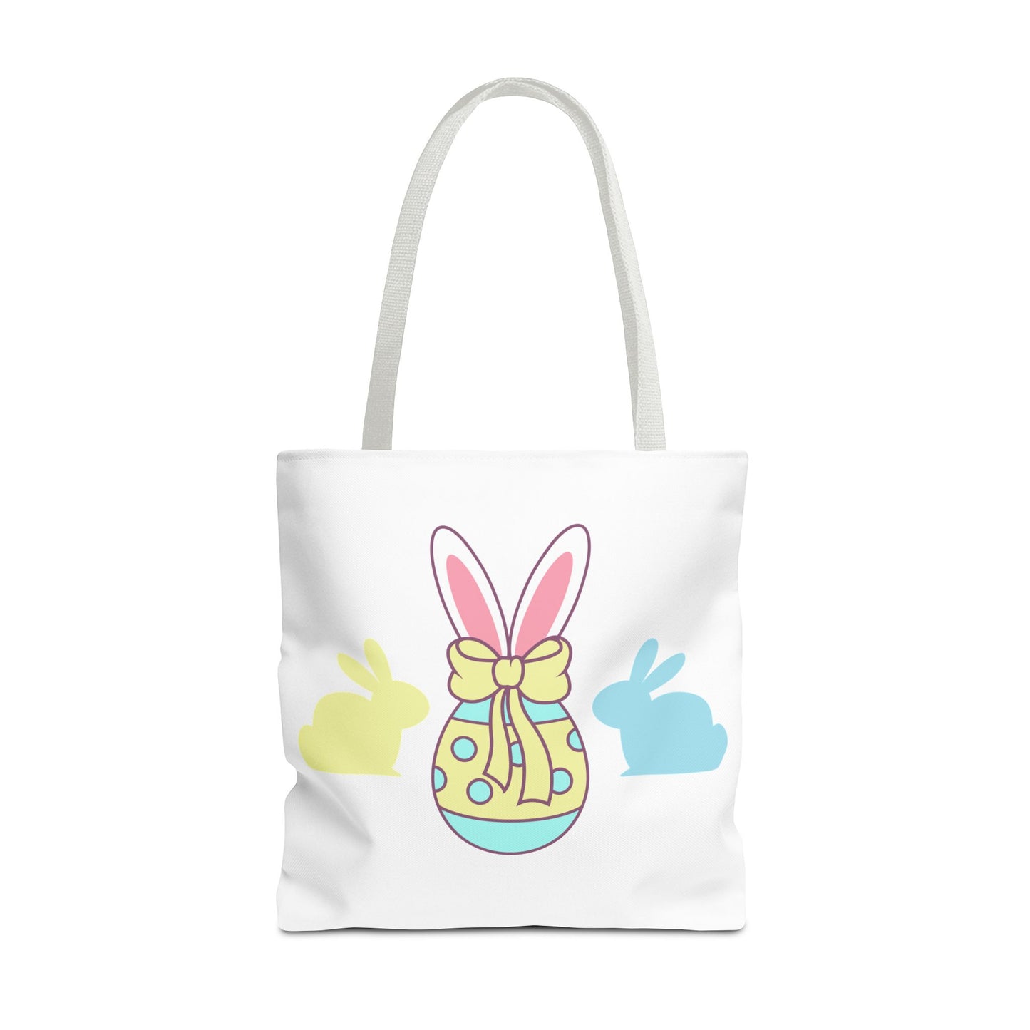 Pastel Bunny Love – Easter Tote Bag 💕🐰