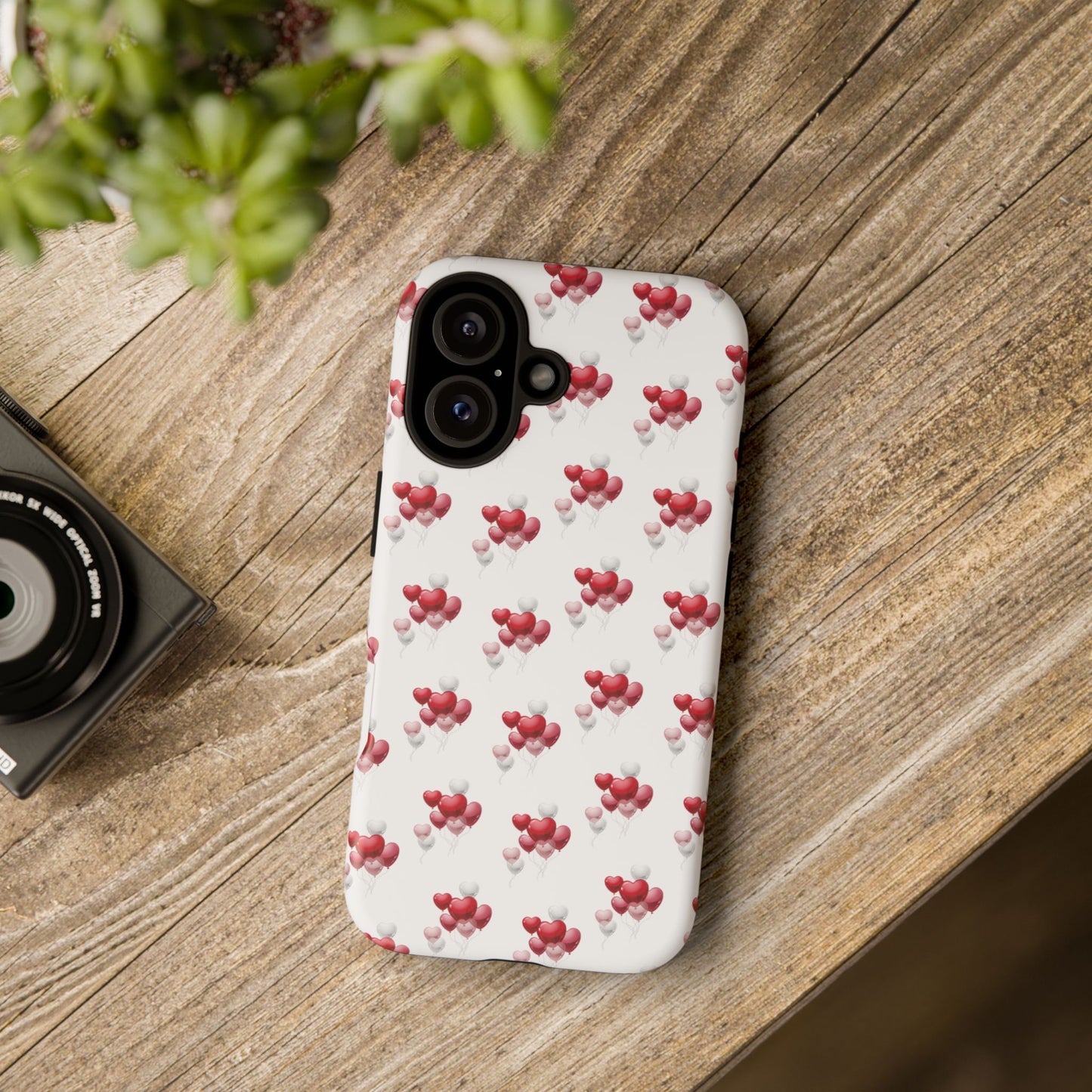 Floating Hearts Tough Phone Case