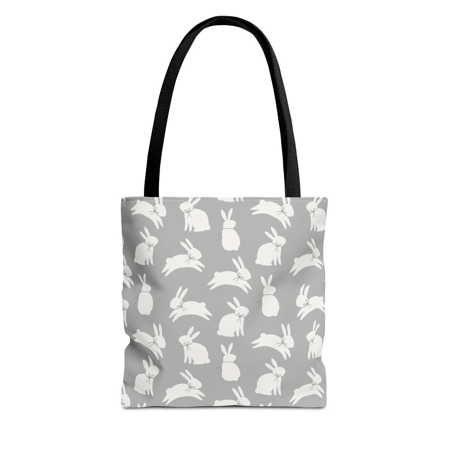 Everyday Tote, Extra Cuteness – Bunny Print Tote Bag 🐰👜