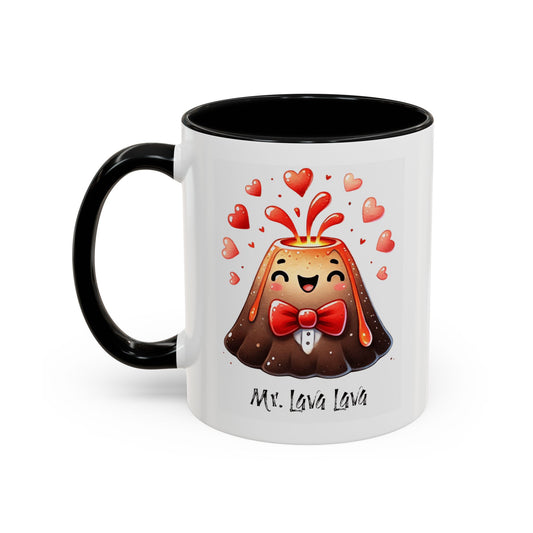 "Classic Mr. Lava Lava" Accent Mug (11oz, 15oz)