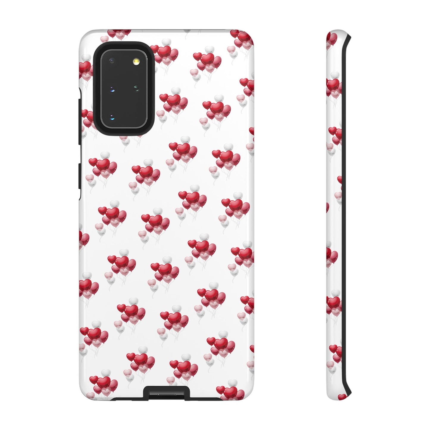 Floating Hearts Tough Phone Case