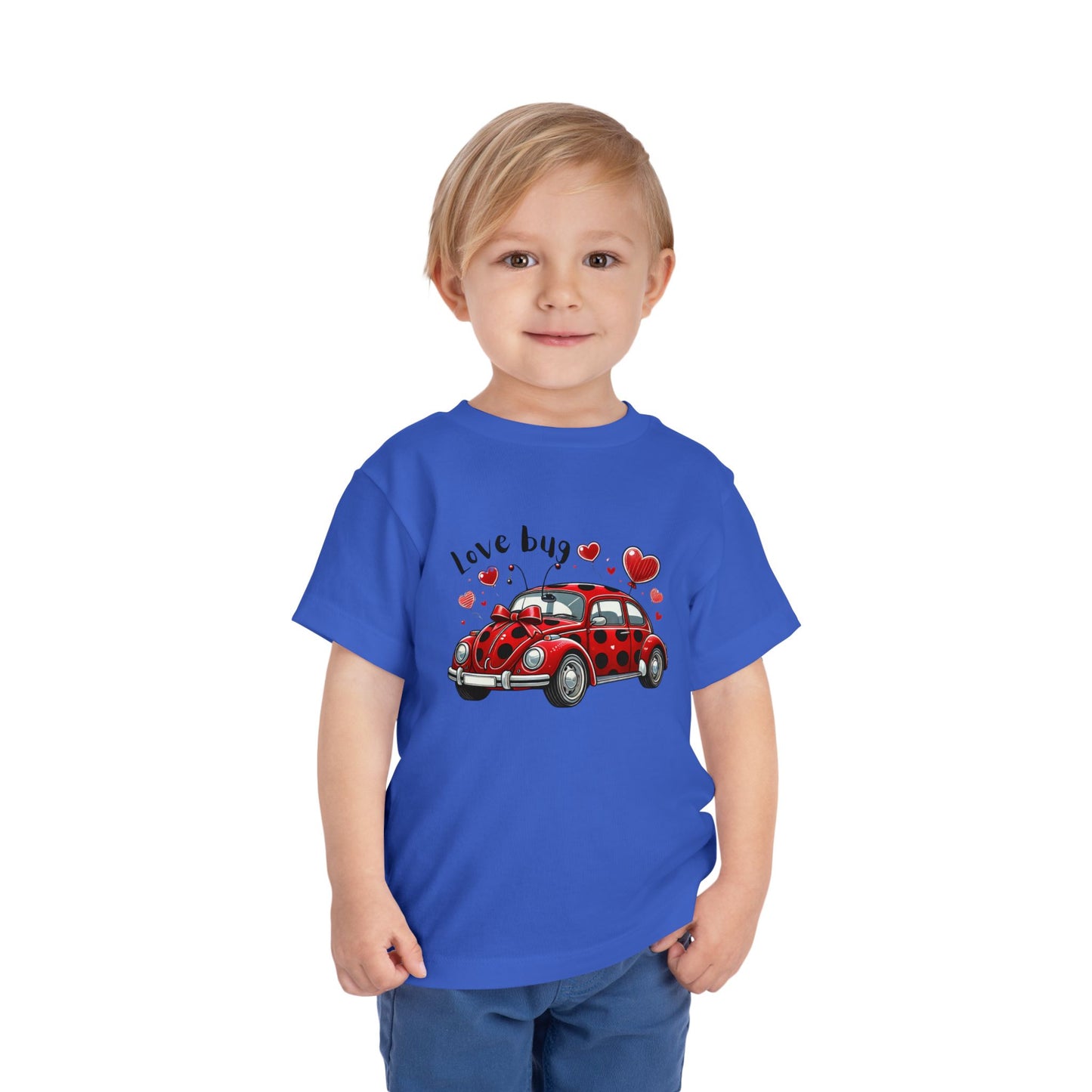 Love Bug Toddler Tee: Drive Into Cuteness