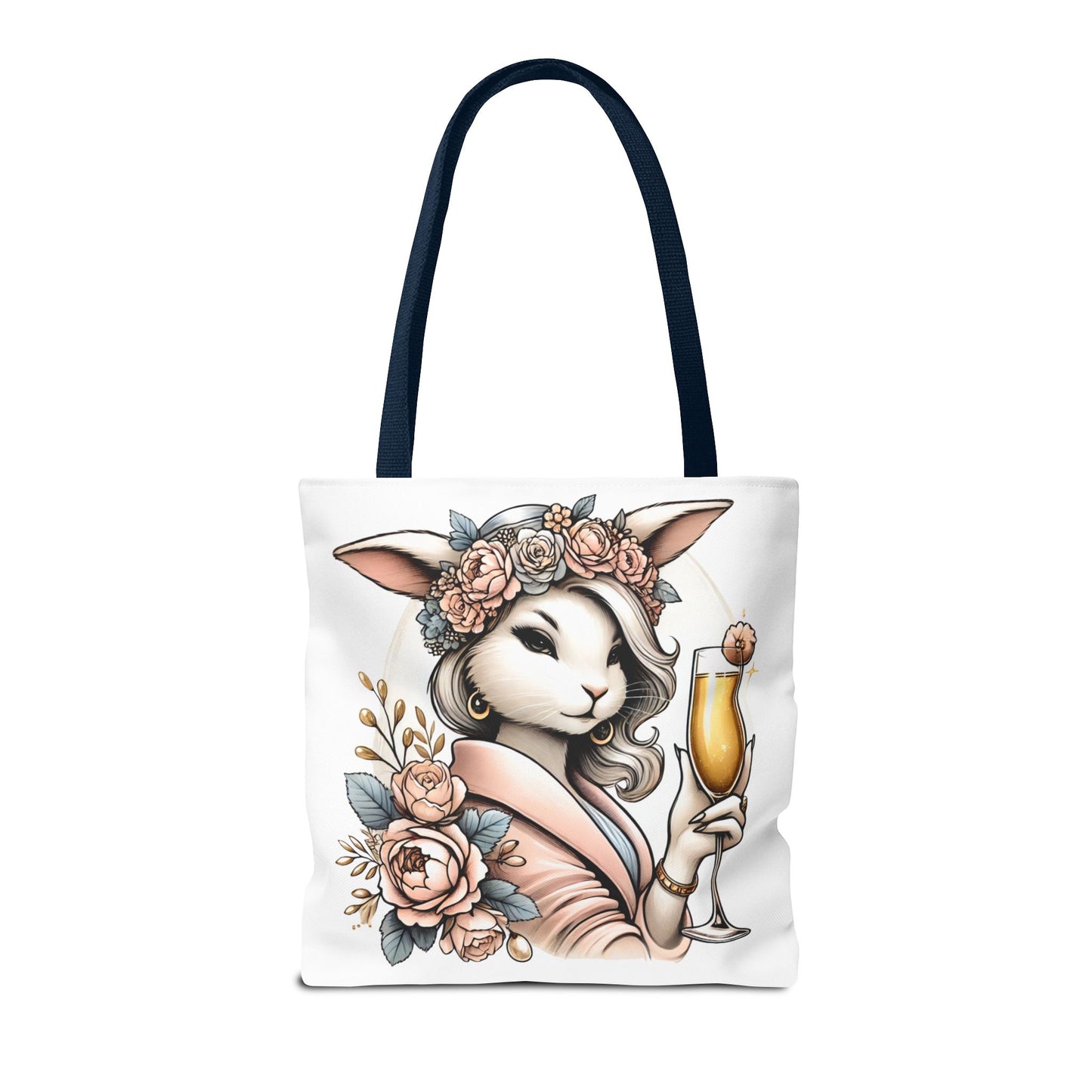 Bria Bellini – Glam Bunny Tote Bag 🥂
