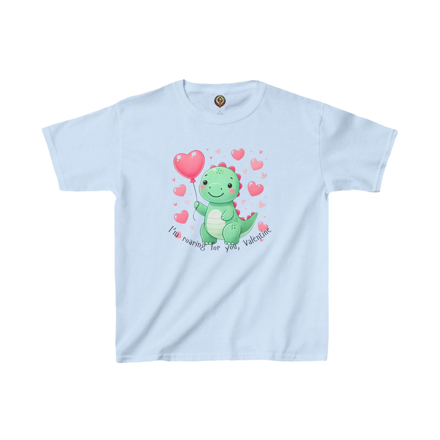 GPT Icon  Roaring for You Valentine Youth Tee