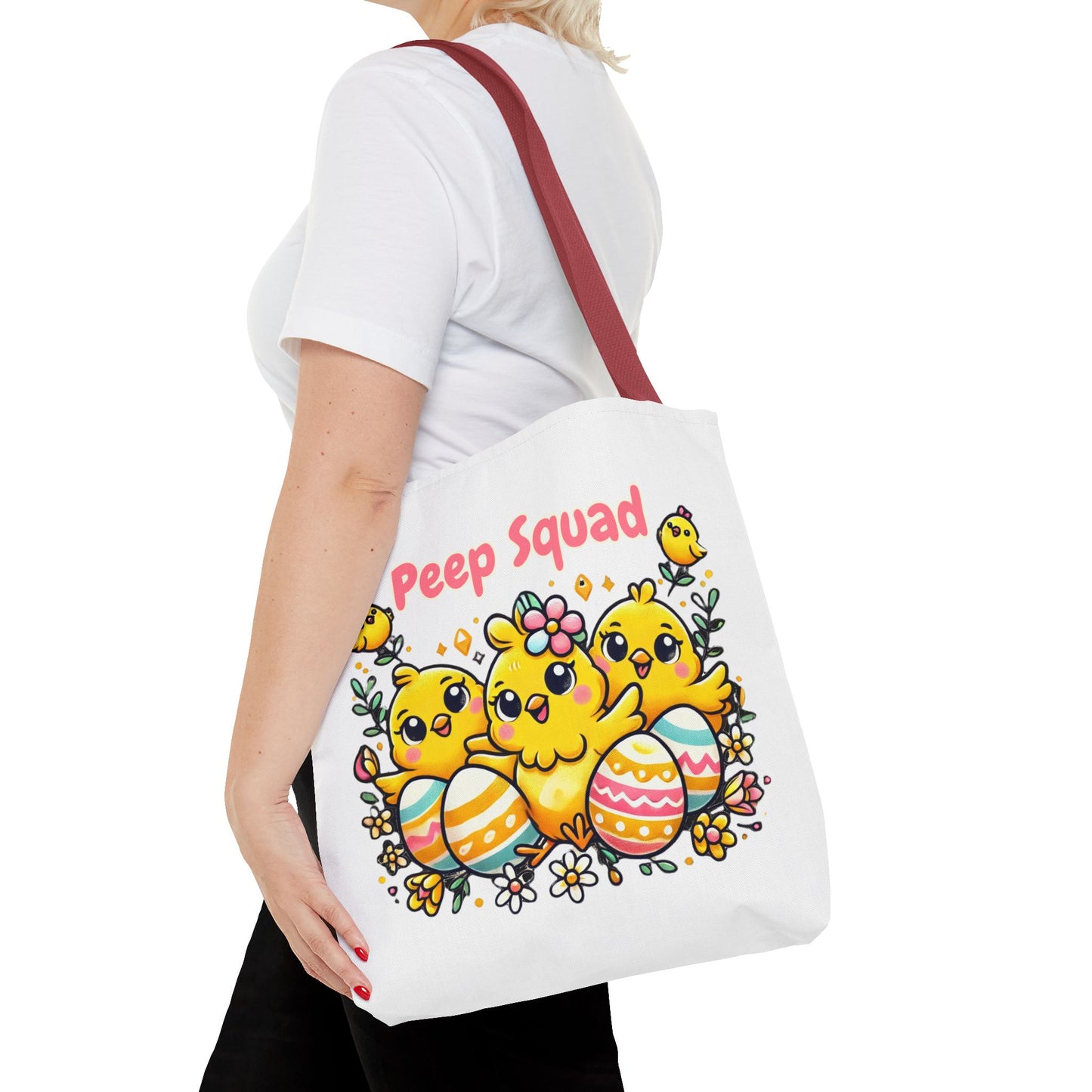 Peep Squad – Easter Tote Bag