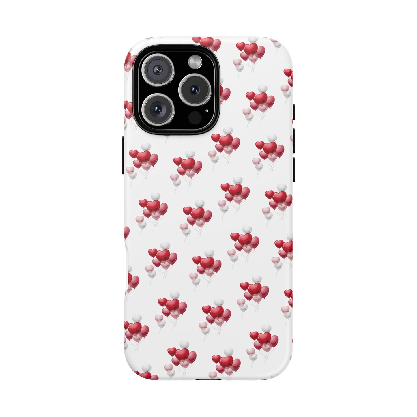 Floating Hearts Tough Phone Case