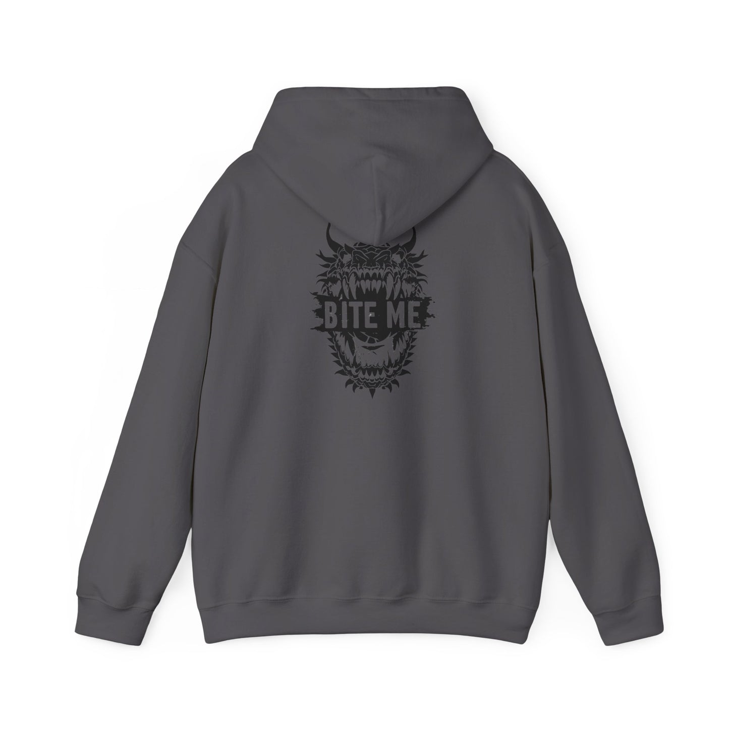 Bite Me Dragon Unisex Hoodie – Cozy, Fierce, & Full of Attitude 🐉😏
