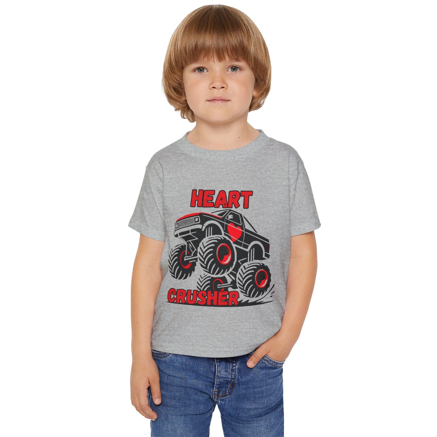 "Heart Crusher" Toddler T-Shirt