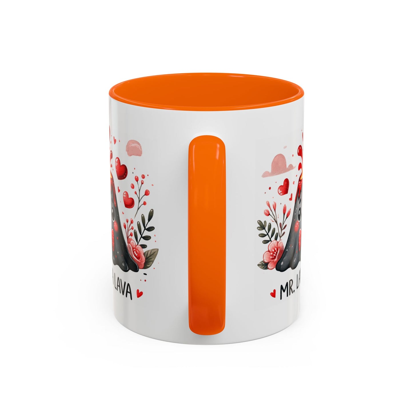 "Mr. Lava Lava Floral Charm" Accent Mug (11oz, 15oz)