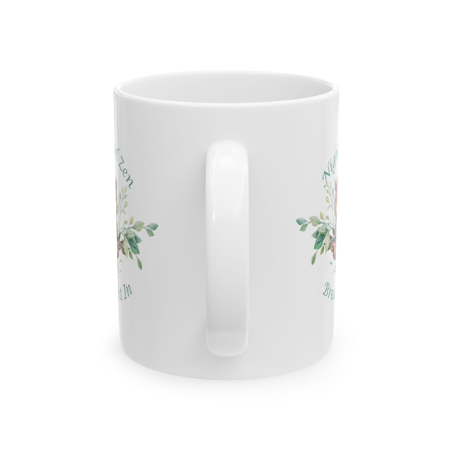Night Owl Zen Mug, (11oz, 15oz)