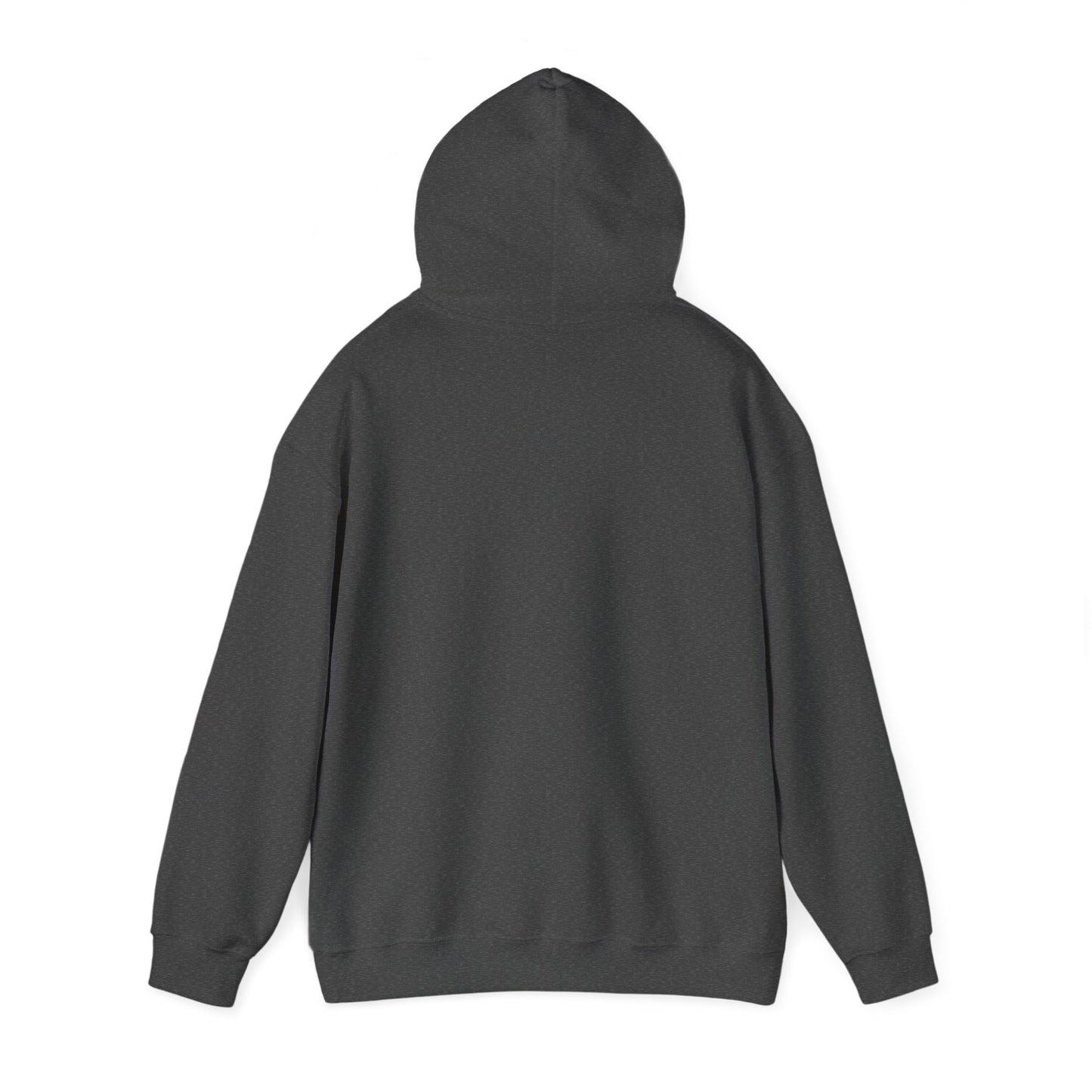 Heart & Paws Unisex Hoodie – Purple & Black Paw Prints