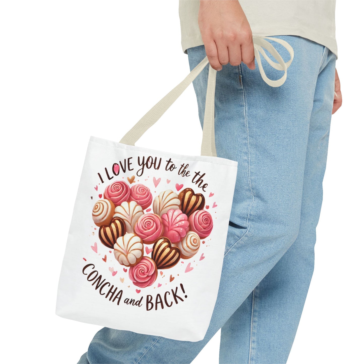 Sweetheart Concha Tote – Carry the Love