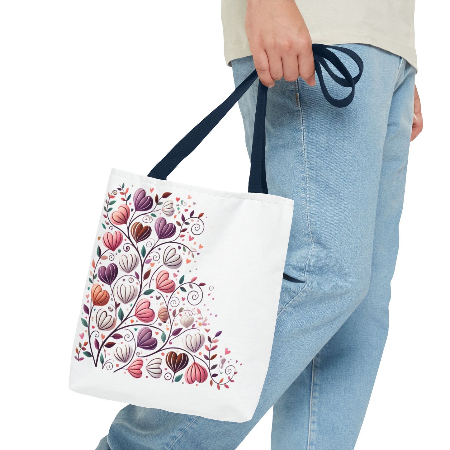Flourishing Hearts Tote Bag