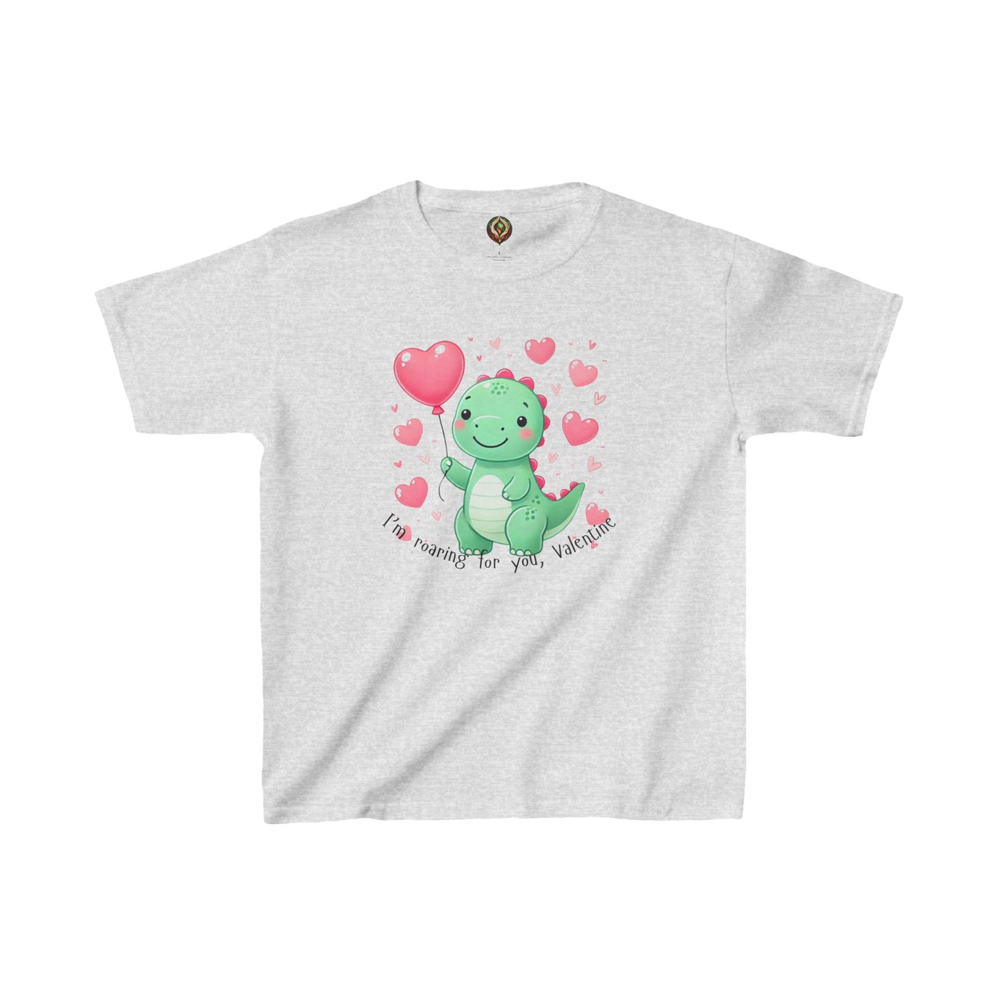 GPT Icon  Roaring for You Valentine Youth Tee