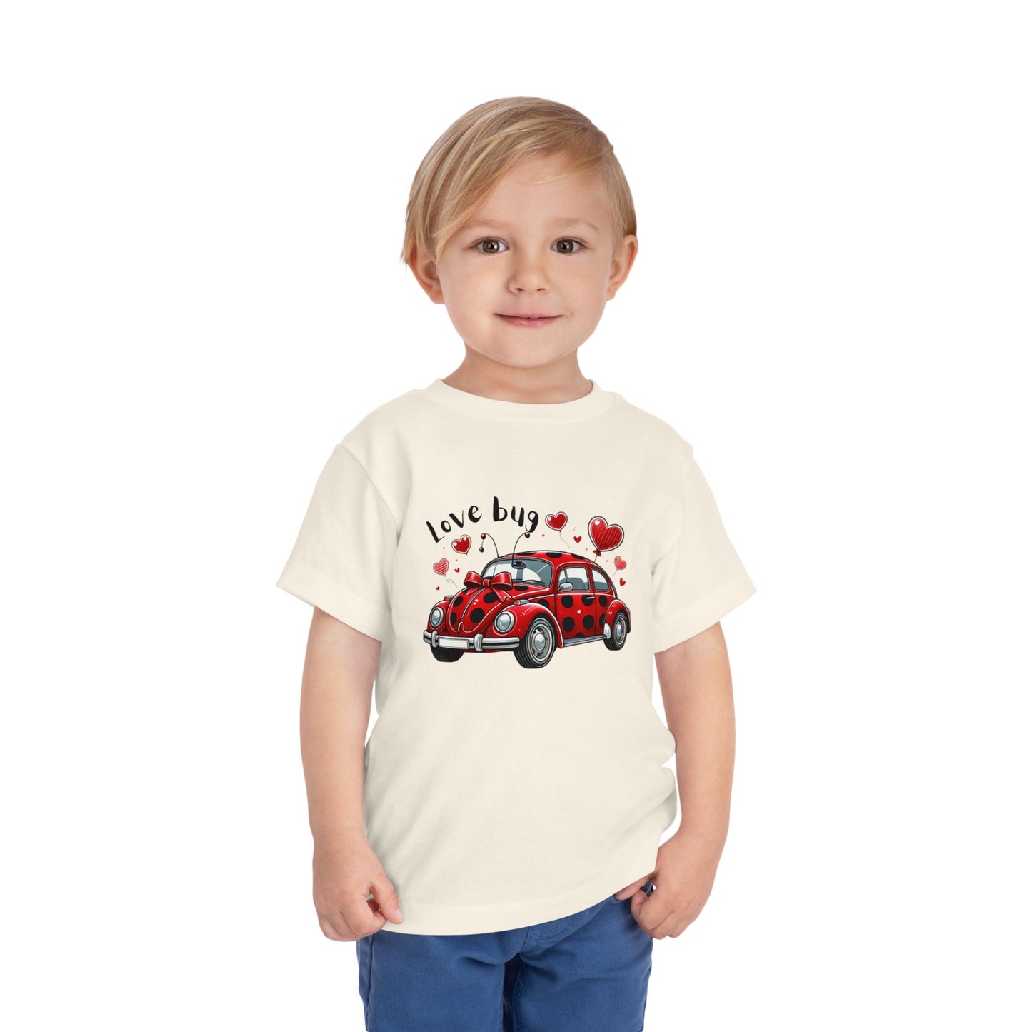 Love Bug Toddler Tee: Drive Into Cuteness