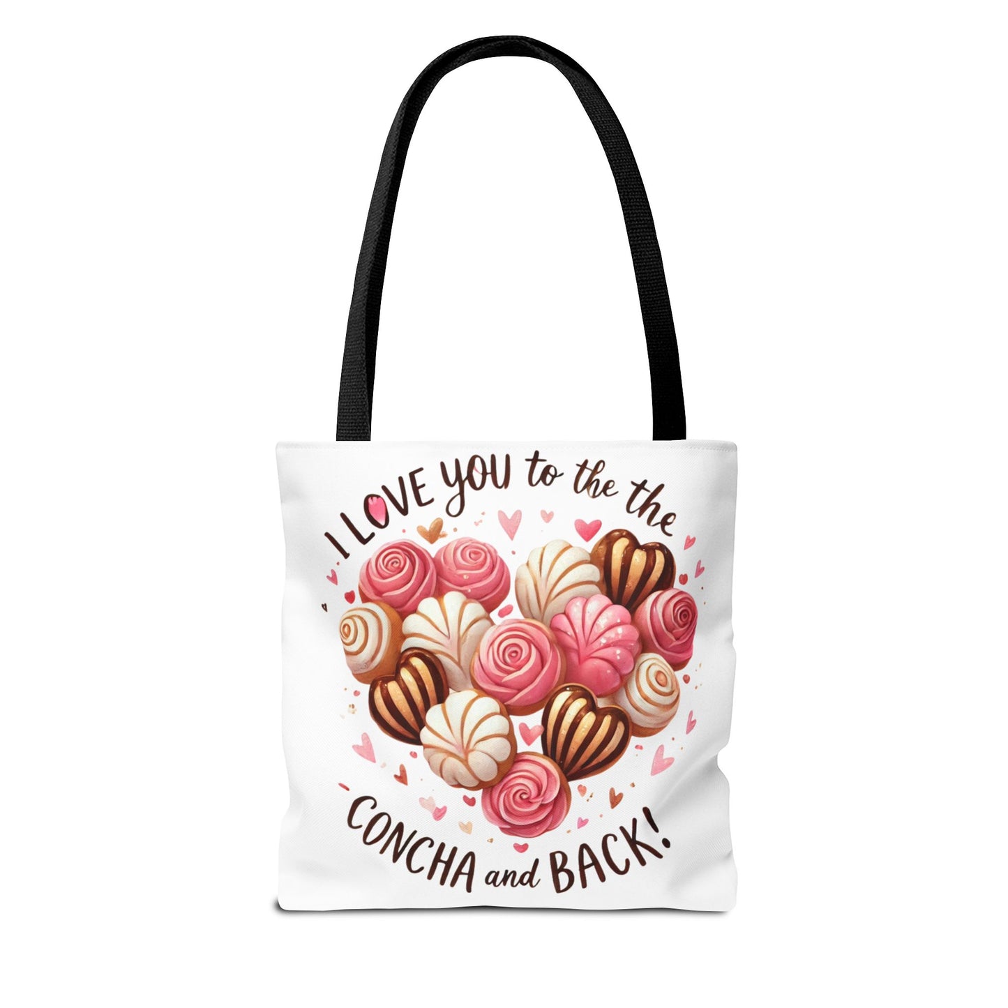 Sweetheart Concha Tote – Carry the Love
