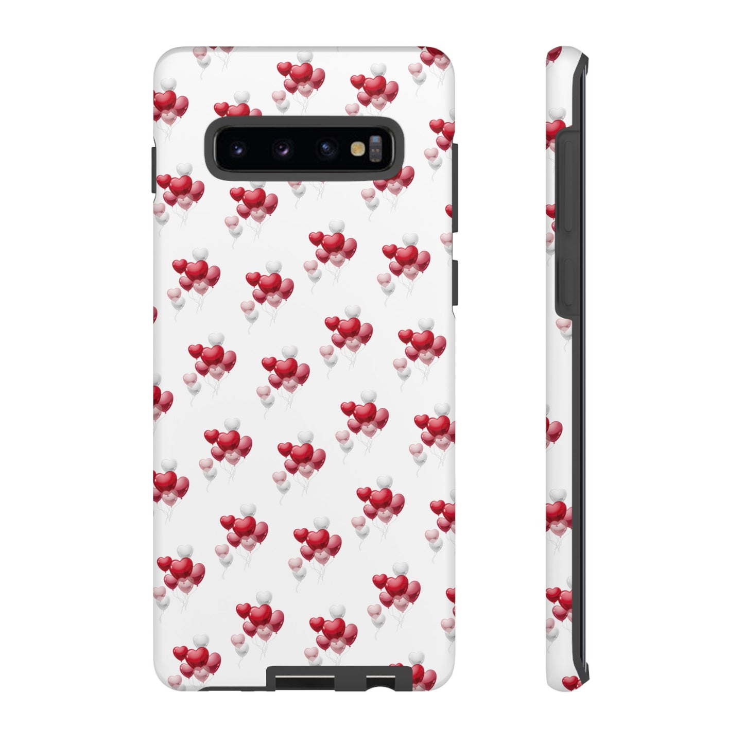 Floating Hearts Tough Phone Case