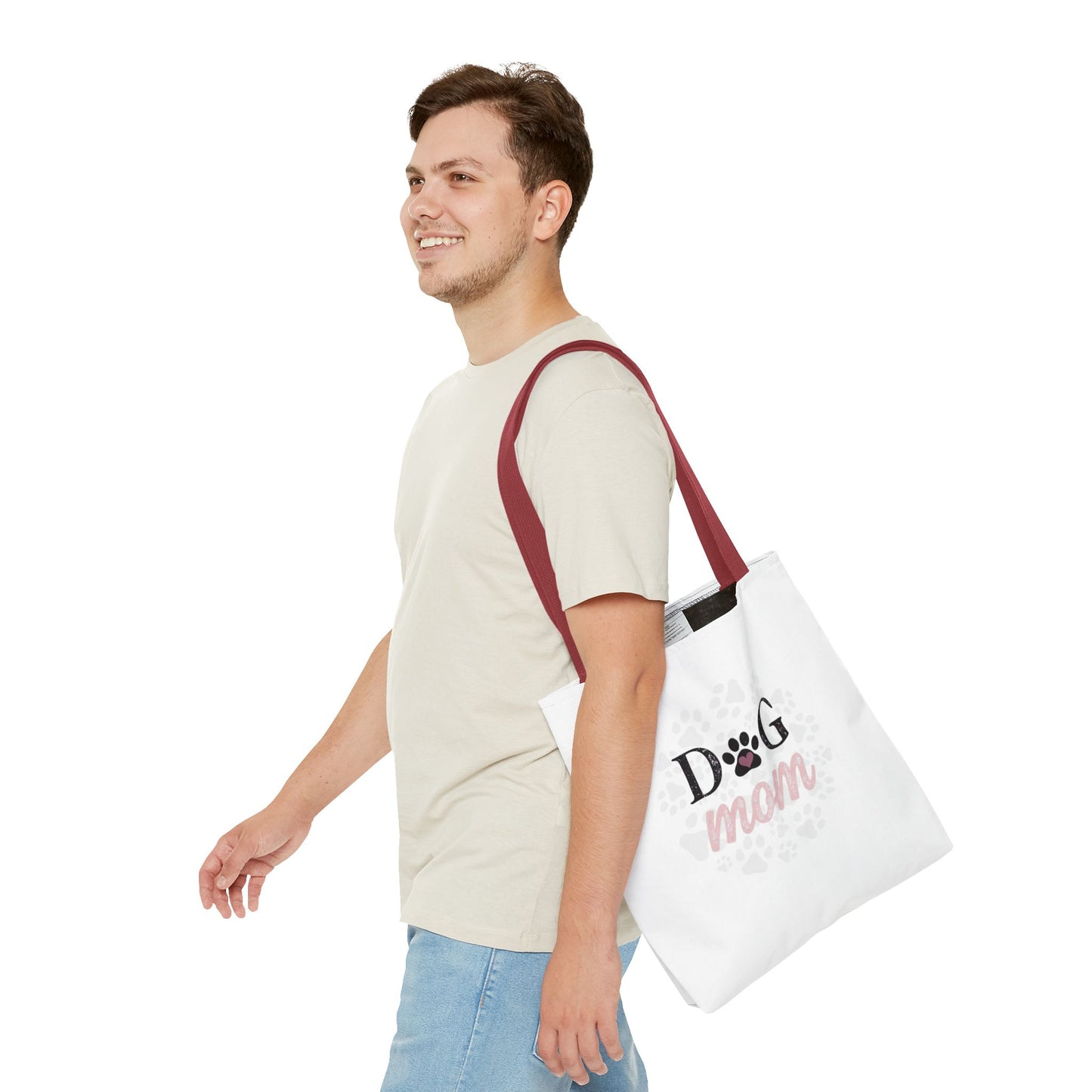 Dog Mom Essentials Tote Bag