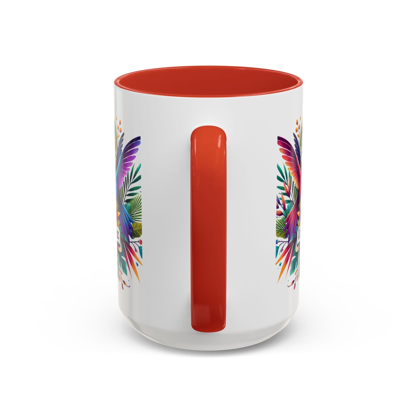 "Un Día a la Vez" Accent Coffee Mug (11oz, 15oz)