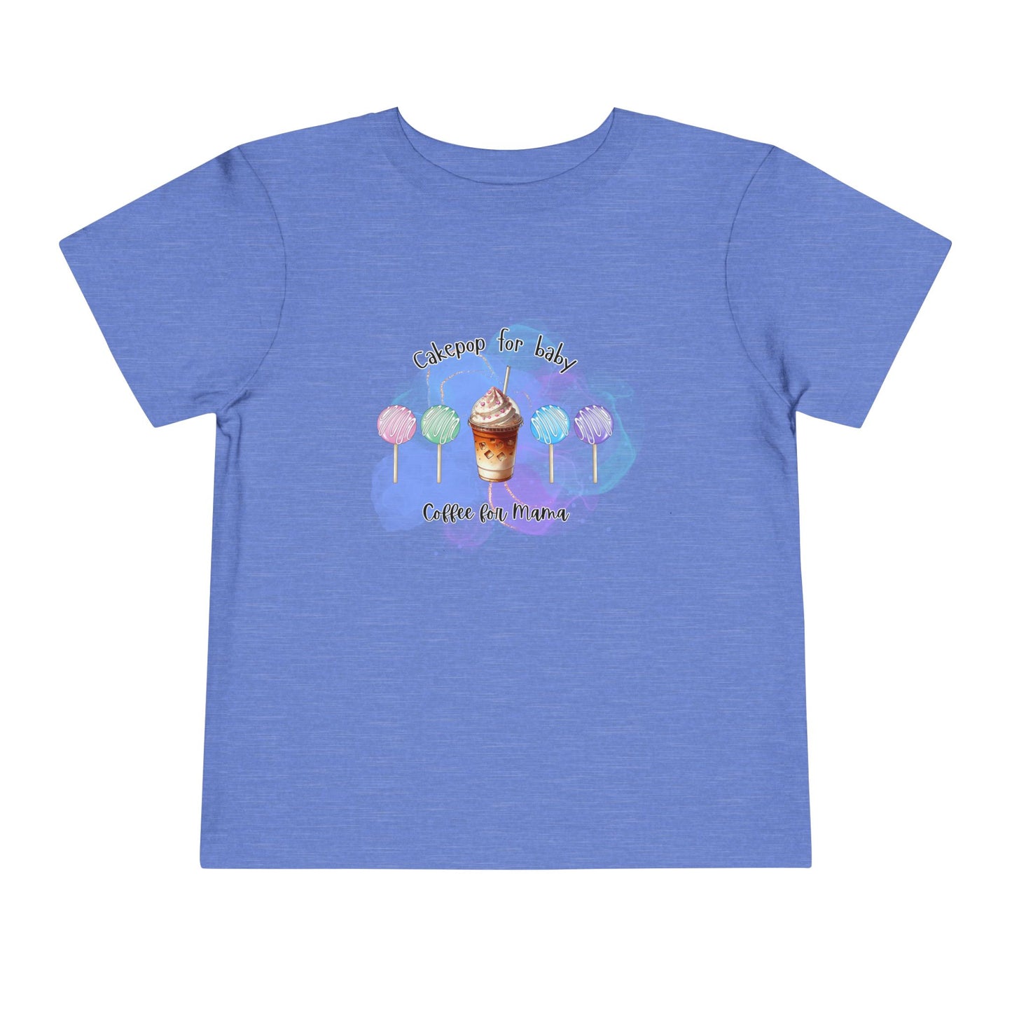 Cakepop & Coffee Toddler Tee – Sweet Treats & Cozy Comfort