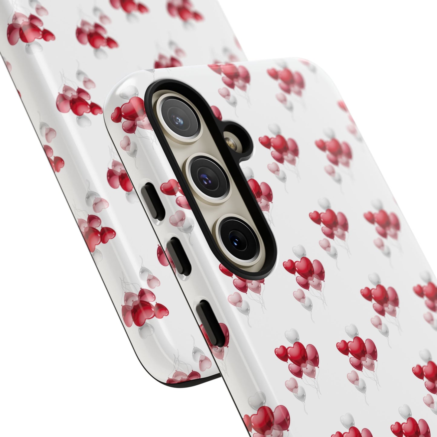 Floating Hearts Tough Phone Case