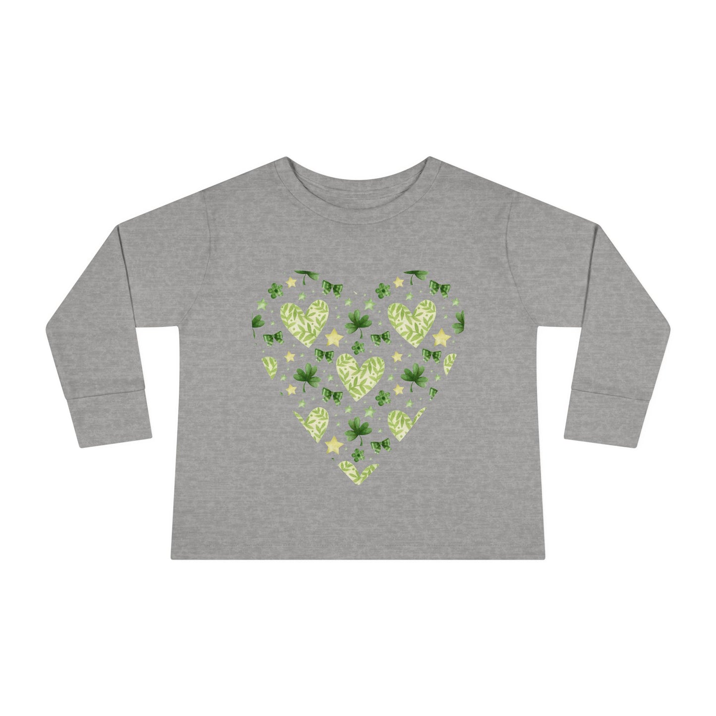 Lucky in Love 🍀 Toddler Long Sleeve Tee