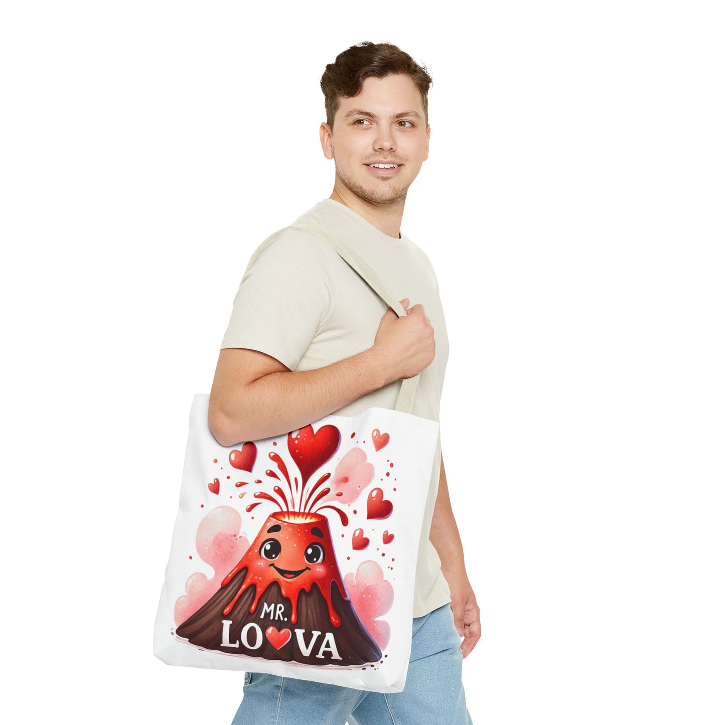 "Mr. Lo♥️va Explosive Love" Tote Bag