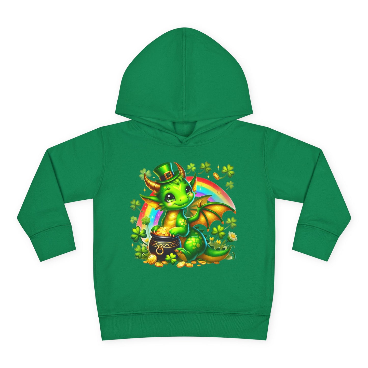 Lucky Little Dragon 🍀 Toddler Pullover Hoodie